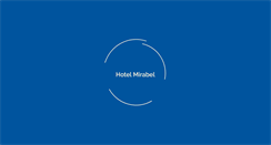 Desktop Screenshot of hotelmirabelviserba.com