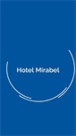 Mobile Screenshot of hotelmirabelviserba.com